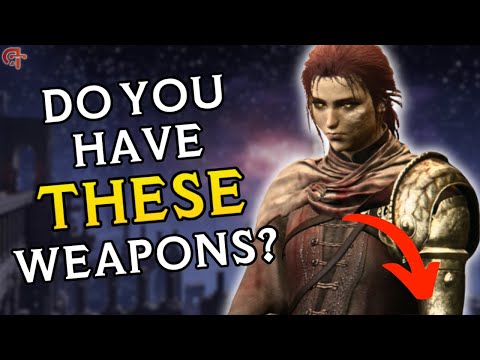 Top 10 BEST Weapons You NEED For Elden Ring DLC | Shadow Of The Erdtree Prep Guide