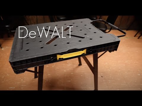 WORKHORSE Table DWST11556 - DEWALT - Hands On Review