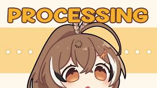 Nanashi Mumei BGM - Processing (1 hour loop)