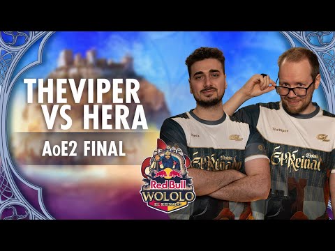 Grand Final: TheViper vs Hera - Red Bull Wololo: El Reinado