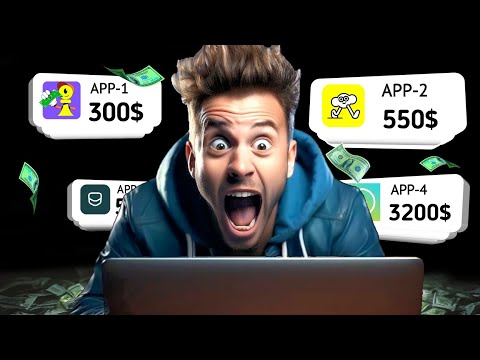 4 Legit New APPS to make money online - 2024