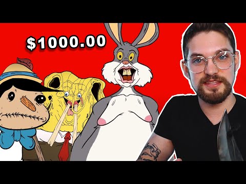 Meatcanyon animation contest! he's giving $1000.00 to the winner🤙