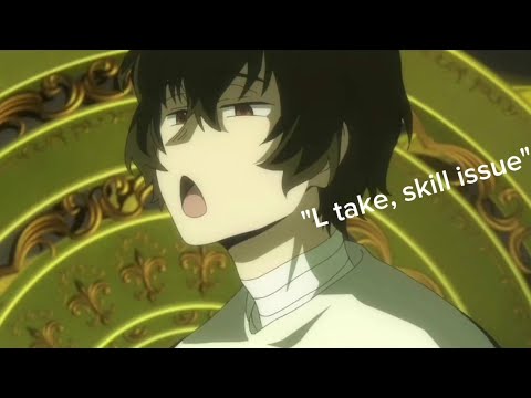 Dazai and Fyodor speaking gibberish | English dub voice actors