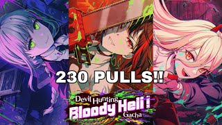 200+ pulls for Bandori x Chainsawman collab! - Bandori En