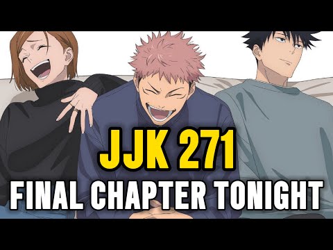 JJK 271: THE FINAL CHAPTER DROPS TONIGHT!