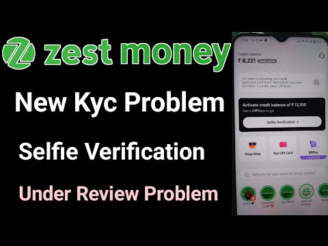 zestmoney selfie verification problem | zestmoney kyc problem | zestmoney kyc problem 2022