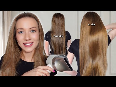 GLASS HAIR ROUTINE ✨ *life changing*