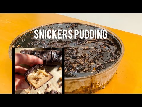 Newyear special|Snickers pudding|Easy recipe|#snickerspudding#recipe#homemadehappinessbyeva