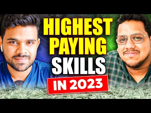 Highest Paying Skills in 2023 for Software Engineers | Roadmaps for College Students | Salary Range