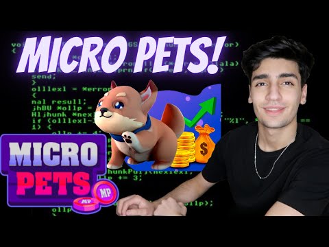 MICRO PETS TOKEN IS CRASHING? (PART 2) WHAT SHOULD YOU DO RIGHT NOW! WATCH NOW!! ($PETS)