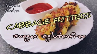 Cabbage Fritters | Vegan | Gluten Free | Easy Recipe