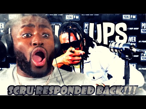 WOOOOWWW!!! Scru Face Jean - Push Ups (Drop and Give Me 50) Freestyle (Samad Savage Diss) (REACTION)