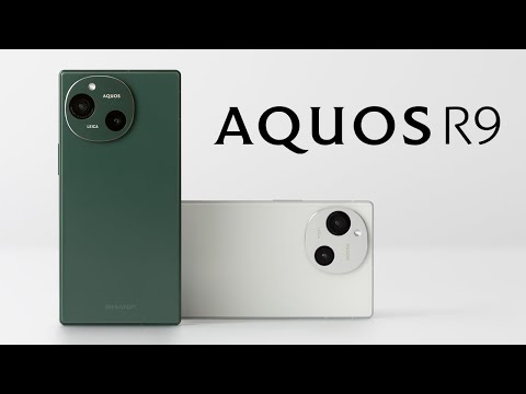 SHARP AQUOS R9 超強CP值輕旗艦手機