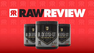 THE KING OF STIM FREE PRE-WORKOUTS IS HERE! Hosstile Bloodshot Raw Review