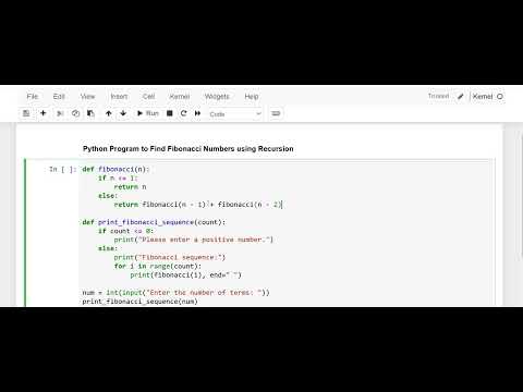 Day 31 : Python Program to Find Fibonacci Numbers using Recursion