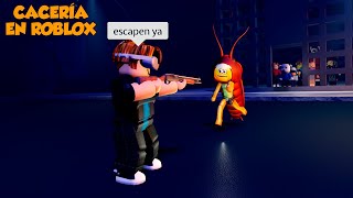 CACERIA EN REALIDAD VIRTUAL MOMENTOS DIVERTIDOS (ROBLOX)