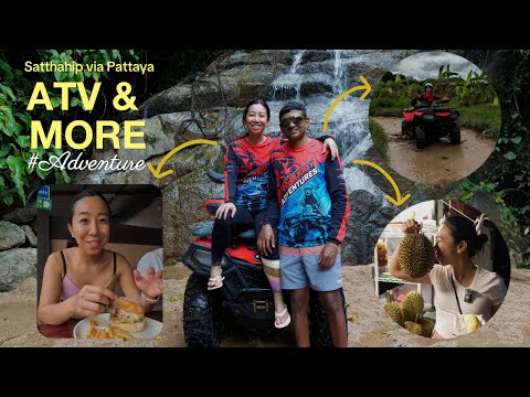 Pattaya ATV, Temples, Cheap Stay & Food