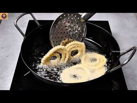 How to Make Crispy Butter Chakli Recipe with Rice Flour under 30 minutes|   Butter Chakli at Home