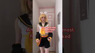 SOME OF THESE ARE WEIRD! #cosplay #kagaminerin #vocaloid #hatsunemiku #meme