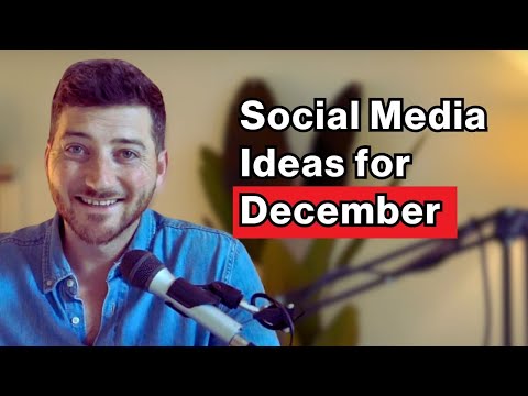 Social Media Idea for December 2024