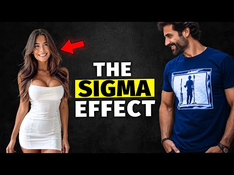 Why Women Can't Resist Sigma Males (Backed by Science)