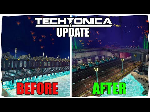 Techtonica's Base Building UPDATE is Game CHANGING