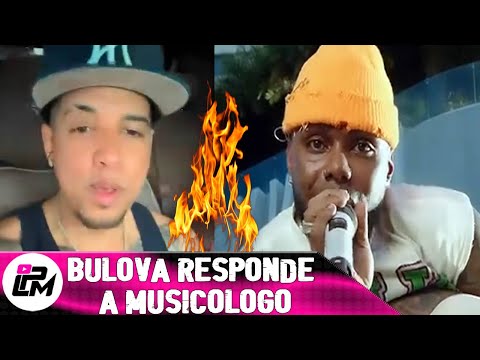 Bulova reacciona a tiraera de Musicologo Session 10 alofoke