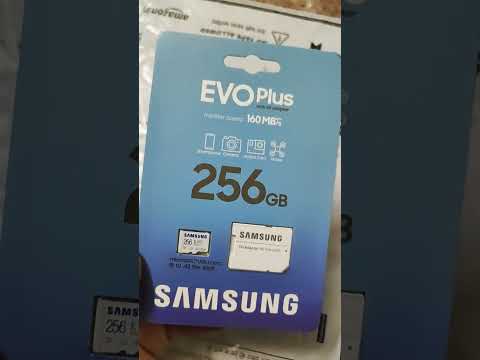 EVO plus 160MB , 256GB SAMSUNG SD Adapter for micro, SAMSUNG 256 EVO plus #mobileprocessor #phonerel