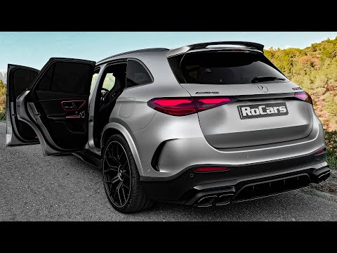 2024 Mercedes-AMG GLC 63 S E - Interior, Exterior and Drive