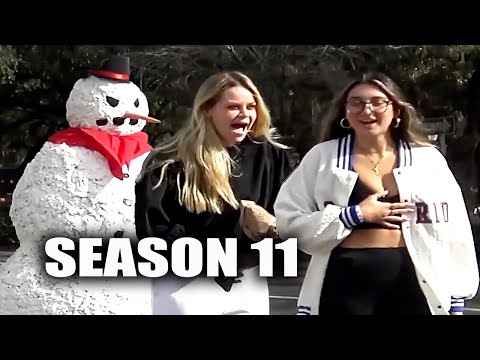 Scary Snowman Season 11 Full Episode: Epic Pranks and Hilarious Reactions!