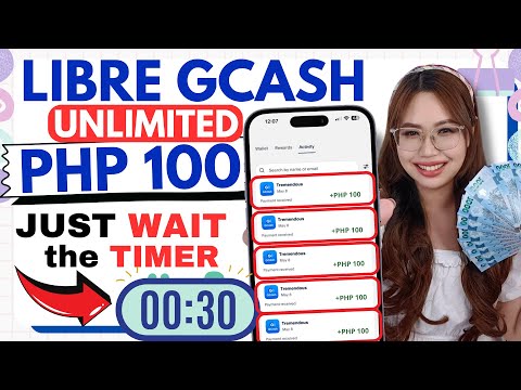 1 MIN. TIMER = ₱100 FREE GCASH | JUST WAIT THE TIMER | NO NEED TO PLAY THE GAME | WALANG PAGOD