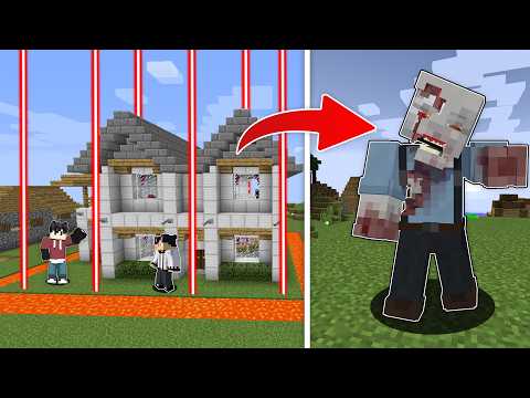 How To Build A Zombie Proof House in Minecraft