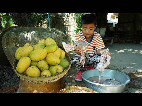 1 March 2024 : Yummy ripe mango recipe - The best country food cooking - Chef Seyhak