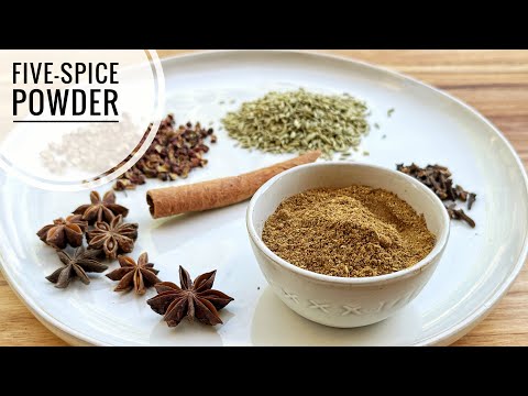 How To Make Five Spice Powder