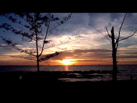 Evening In Tg.Batu Beach, Bintulu.