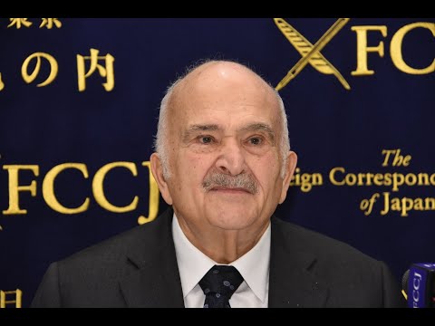 Press Briefing: HRH Prince El Hassan bin Talal, Hashemite Kingdom of Jordan