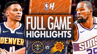 Denver Nuggets vs Phoenix Suns - Full Game Highlights | December 25, 2024-25 NBA Season