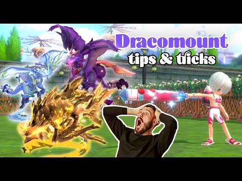 Draconia Saga - Dracomount Tips & Tricks [TAGALOG/FILIPINO]