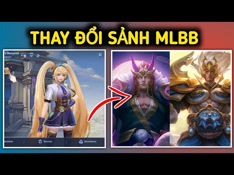 Cách thay đổi nhân vật sảnh trong Mobile Legends | Thay đổi sảnh trong Mobile Legends