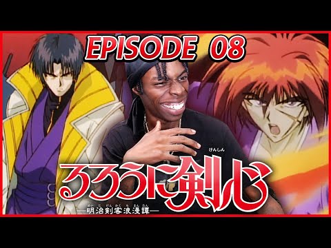 ⚔️OBI-WAN ATTACK‼️| Rurouni Kenshin |S1| Episode 8 | REACTION