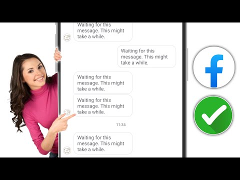 Paano Ayusin ang Facebook Lite Naghihintay para sa mensaheng ito. Maaaring tumagal ito ng 2025