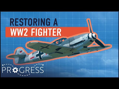 Engineers Try To Make An Original Messerschmitt Bf 109 Fly Again | Restoration Classics | Progress