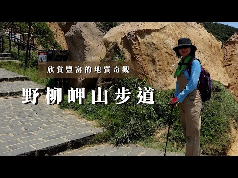 欣賞豐富的地質奇觀｜新北市萬里區｜野柳地質公園、野柳岬山步道、女王頭｜三個蛋糕cakethree