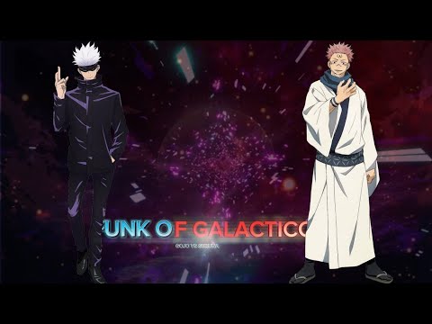 FUNK OF GALACTICO||GOJO VS SUKUNA||MANGA ANIMATION||EDIT/AMV||☠️🔥