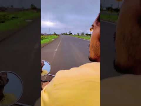 bullet ride🏍️tere vaste falak se me chand launga🌙#tere vaste#viralvideo