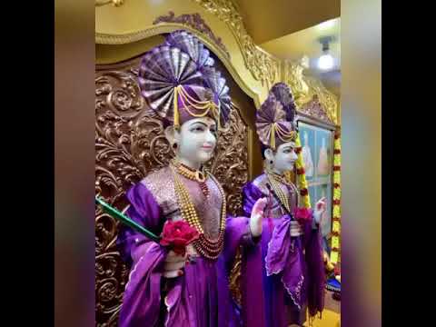 વ્હલા રૂમઝૂમ કરતા કાન..🥰| રસિયો રાસ રમે..| jay swaminarayan🙏