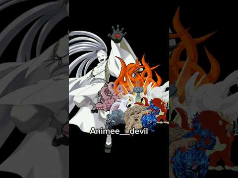 Momoshiki vs all tailed beasts