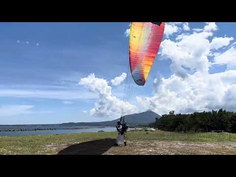 Paramotor  in  米子