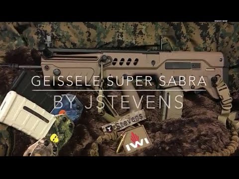 Super Sabra Trigger Pack (IWI Tavor & X95 Rifles)