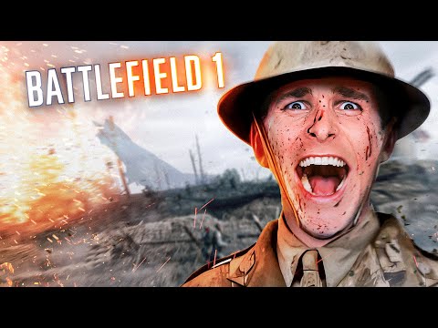 Committing War Crimes with my bros in Battlefield 1